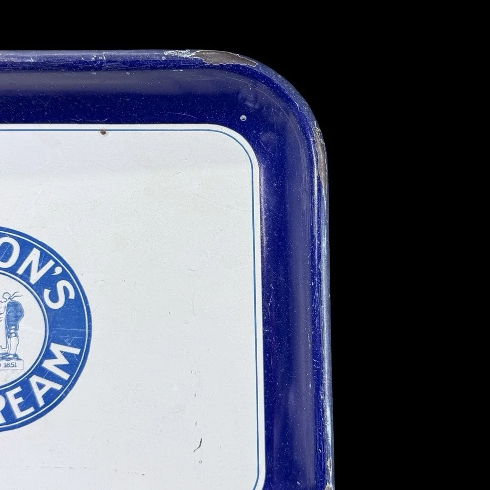 Horton's Ice Cream Serving Tray Memorabilia Metal Advertising 13x10